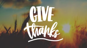 Give Thanks
