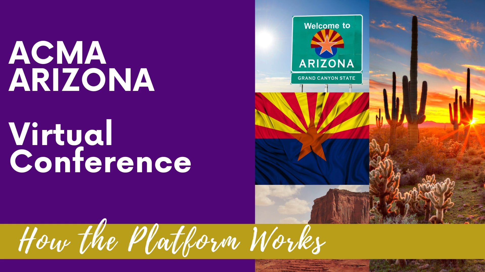 ACMA Arizona Virtual Conference Sneak Peek on Vimeo