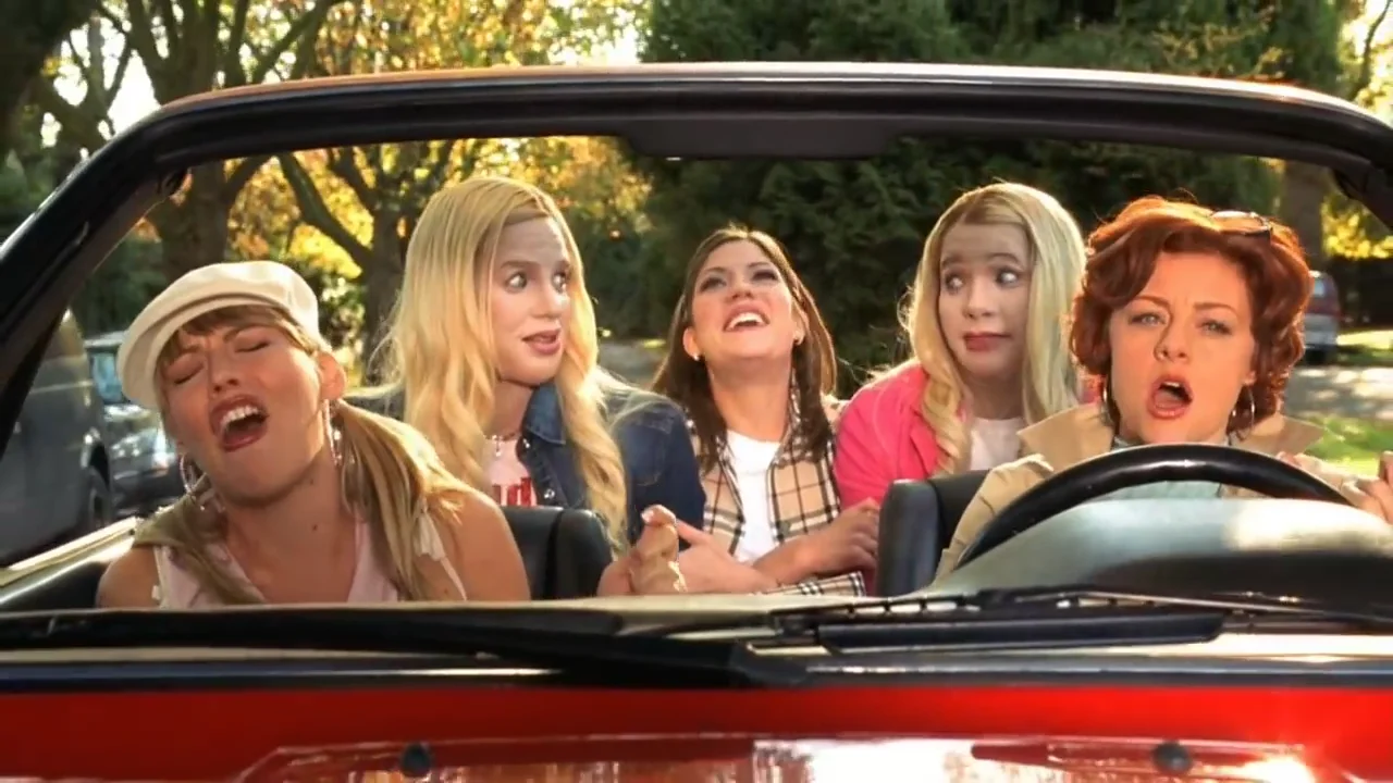 White Chicks - A Thousand Miles Car Scene (Girls) in HD 