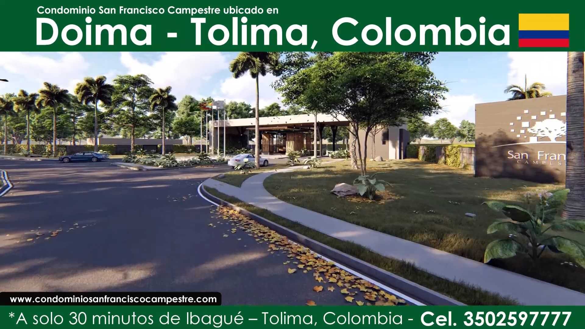 CONDOMINIO SAN FRANCISCO CAMPESTRE 01 on Vimeo