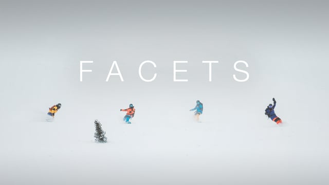 ⁣The North Face Presents: FACETS
