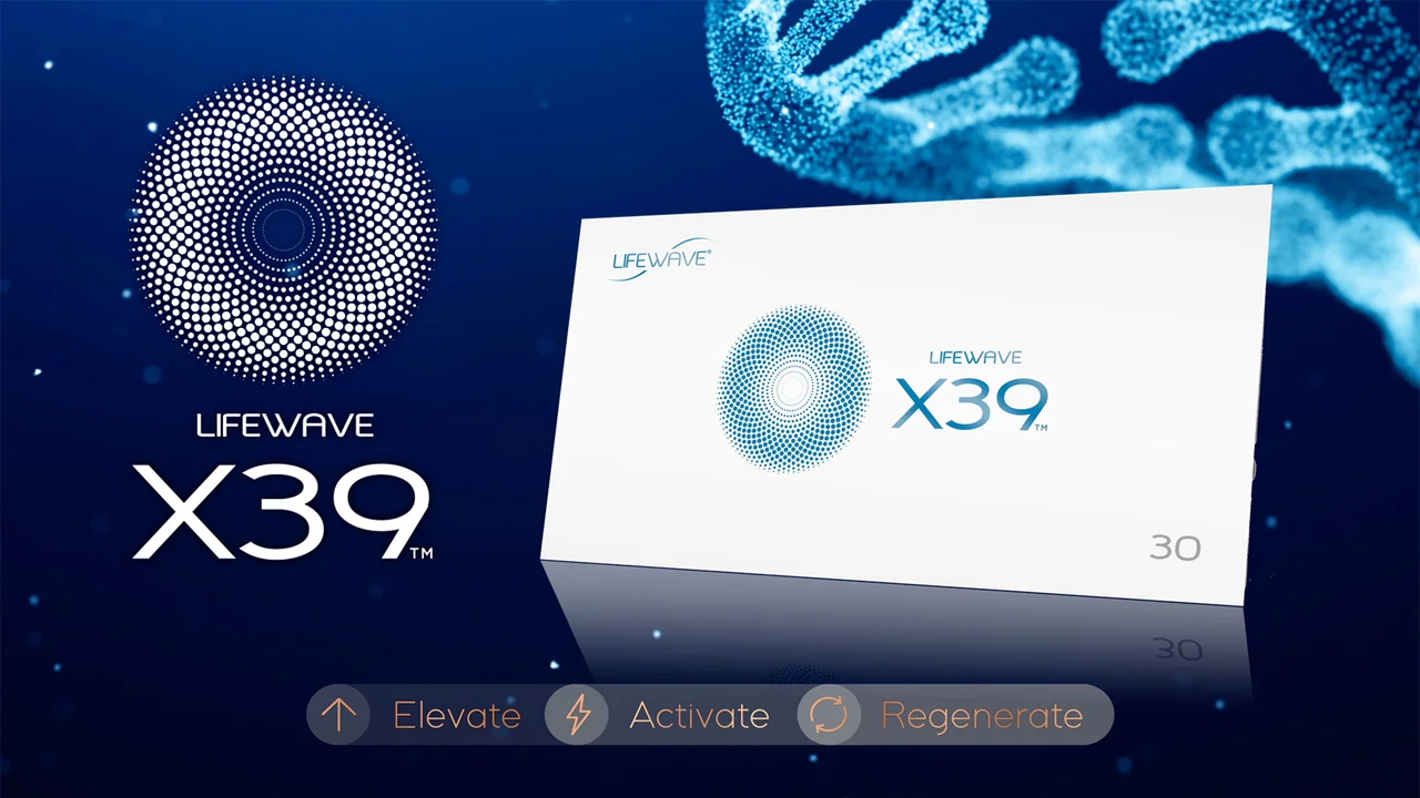 LifeWave X39 Product Video (English) on Vimeo