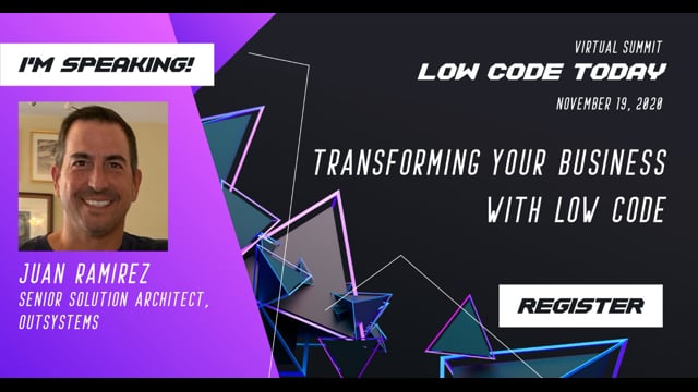 Transforming your Business with Low Code