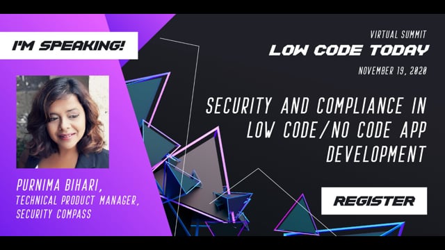 Security and Compliance in Low Code/No Code App Development