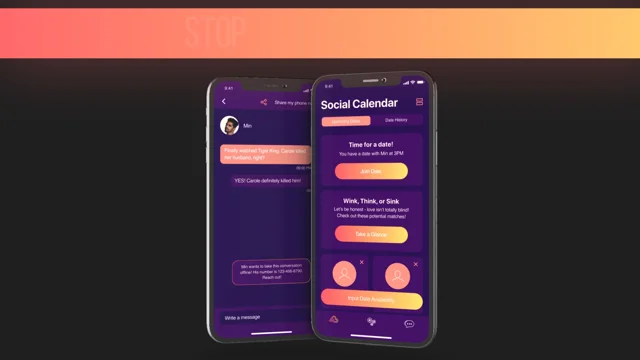 Blink Dating App: First Impression - Real Connection by Taly Matiteyahu —  Kickstarter