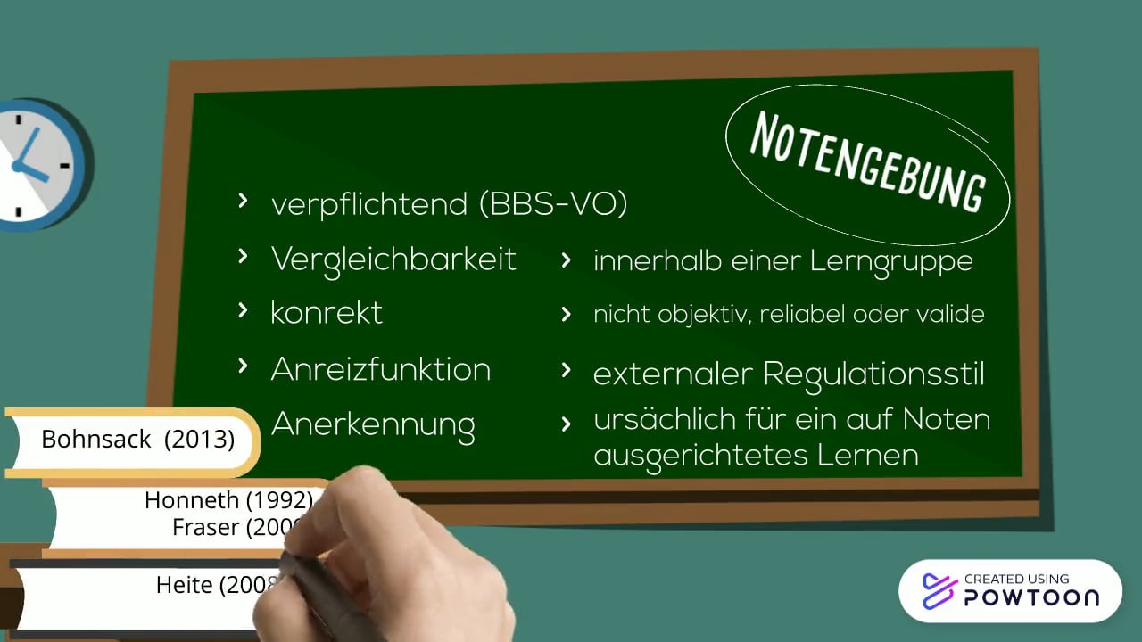 Bewertungsform Der Notengebung On Vimeo