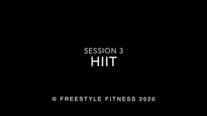 Hiit: Session 3