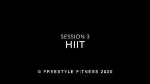 Hiit: Session 4