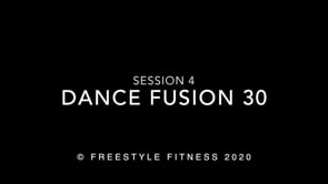 DanceFusion30: Session 4