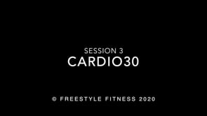 Cardio30: Session 3