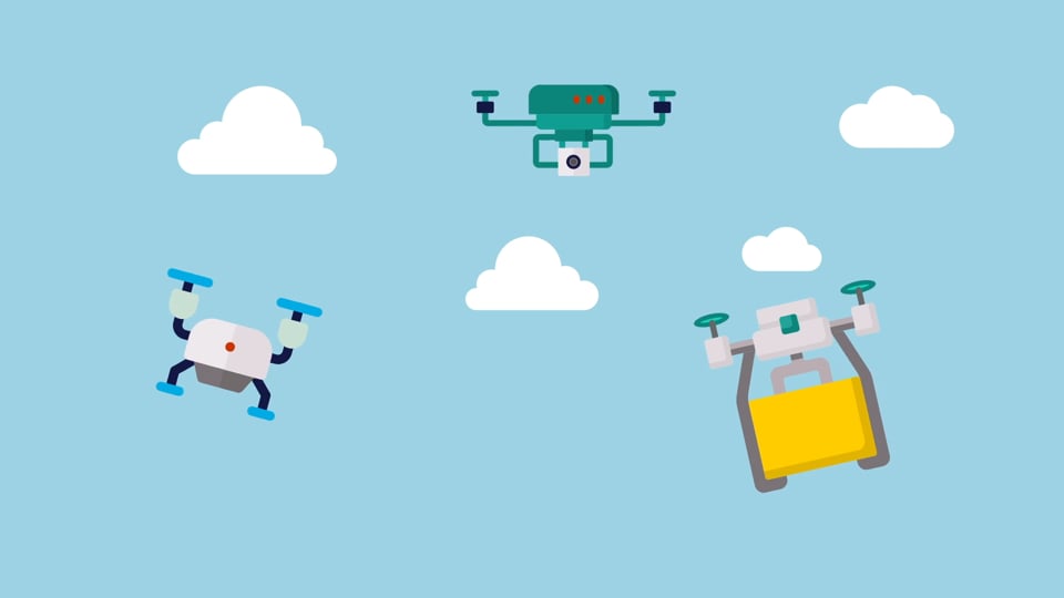 Video afspelen "Animatie video | RDW - Drone registratie (2020)"