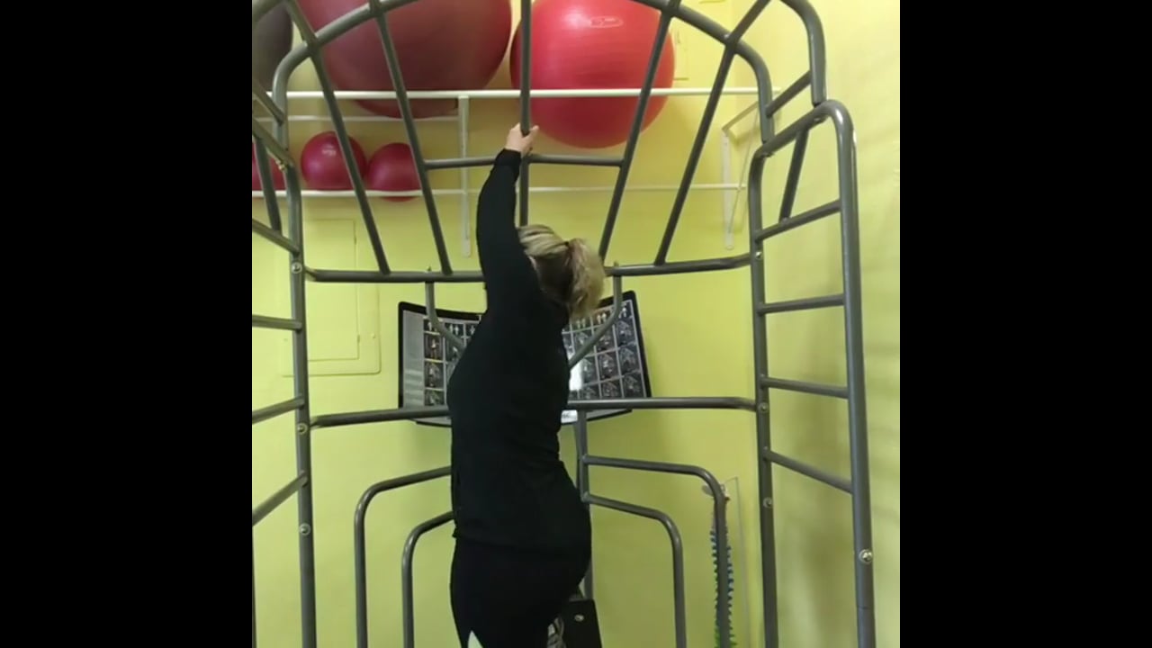 Functional strength-Stretches for lower back/thoracic spine