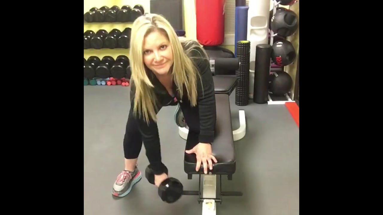 Functional strength training-Lawn mowers-rows