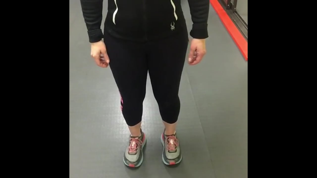 Beginner weight training program-foot and ankle mobility