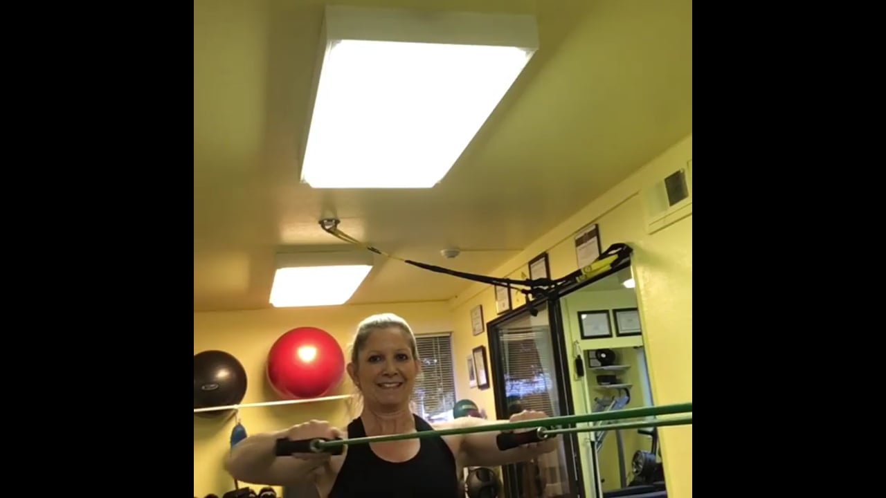 Strength training program for women-Posterior Deltoid