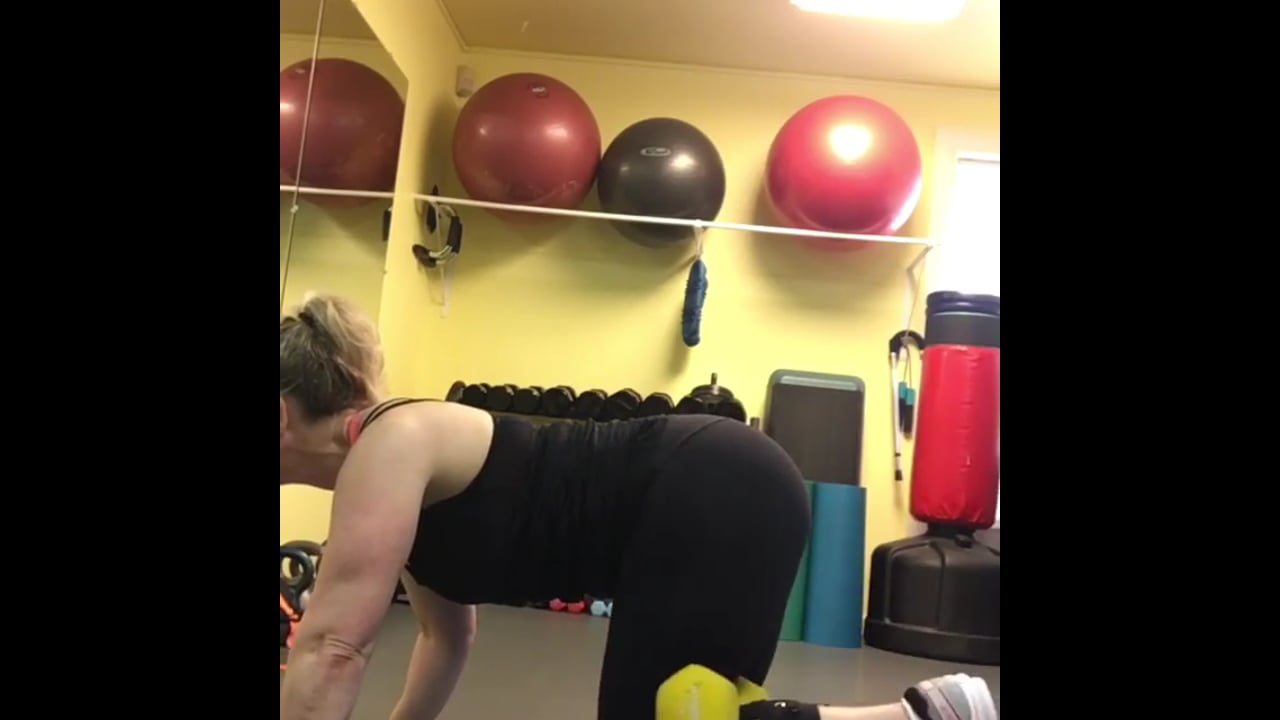 Weight training program for women-Booty Busters
