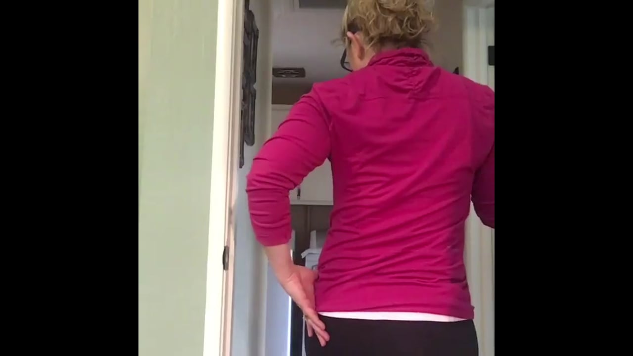 Strength conditioning-Exercises for unloading lower back