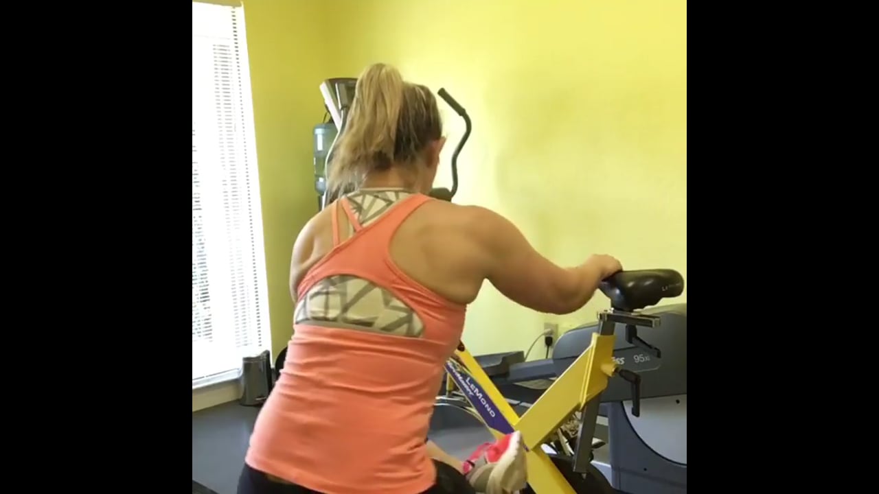 Healthy Weight loss-Hip Stretch with Rotation