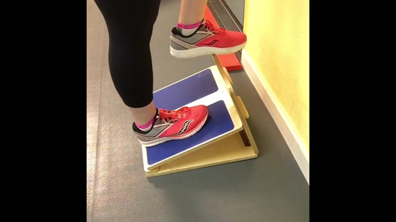 Stretching exercises for lower body-Achilles Tendon