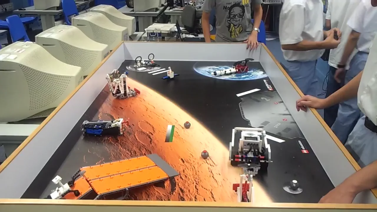 WRO EV3 Space Challenge ALL TASKS on Vimeo