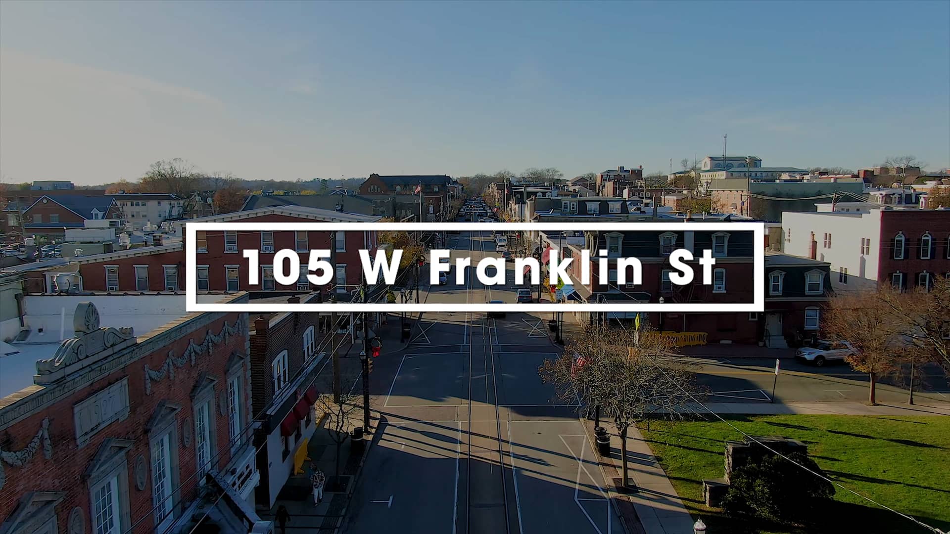 105 W Franklin St Video Clips on Vimeo