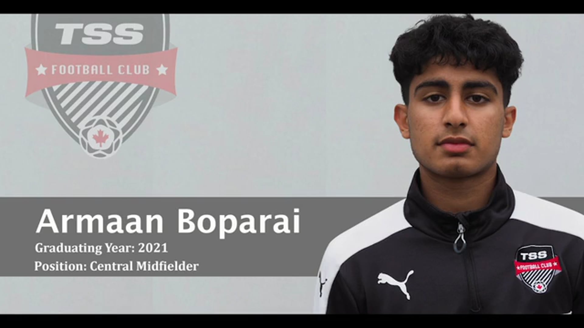 Armaan Boparai (2021 Grad)