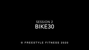 Bike30: Session 2