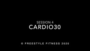 Cardio30: Session 4