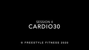 Cardio30: Session 4