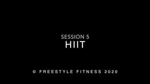 Hiit: Session 5