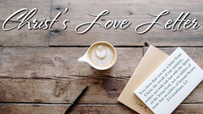 Christ's Love Letter - American Idols