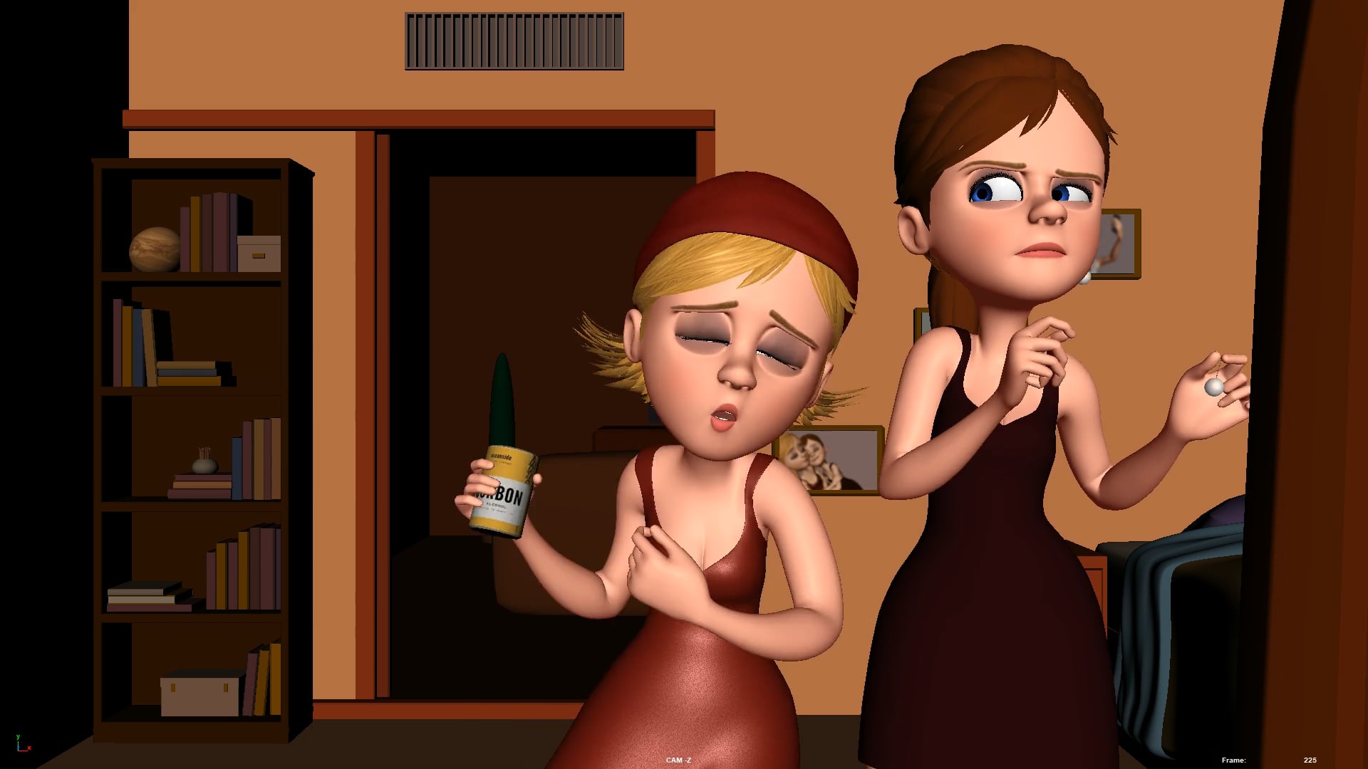 "Ready to Party" Win the 2020 Spring Show "Best Character Dialogue Test"