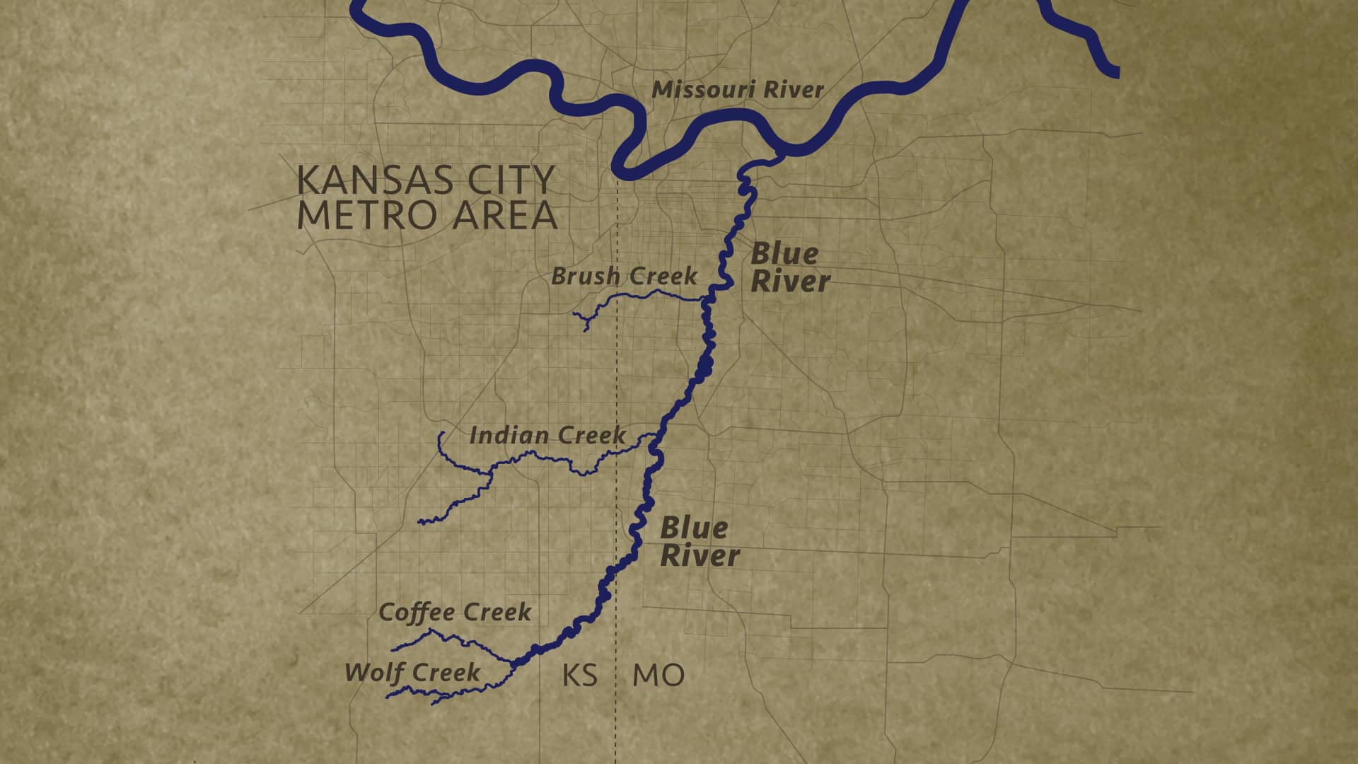 The Blue River Map on Vimeo