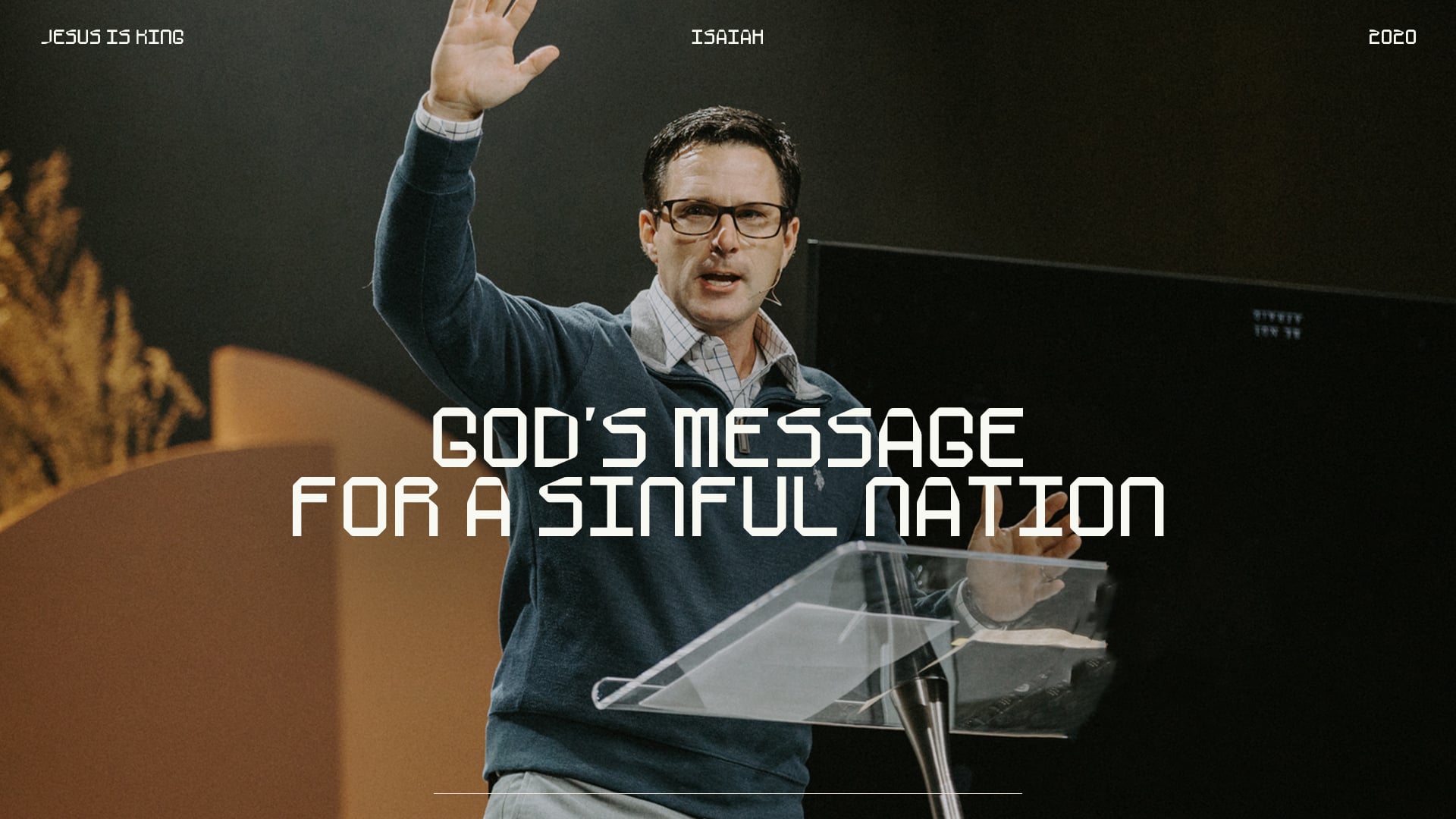 God’s Message for a Sinful Nation