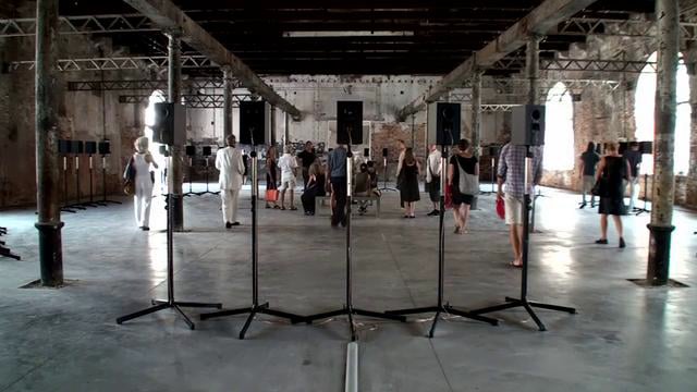Janet Cardiff / The forty part motet