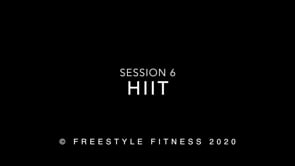 Hiit: Session 6
