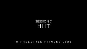 Hiit: Session 7