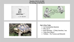 #251 The Axiology of Value