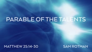 Parable of the Talents