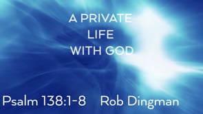 A Private Life With God